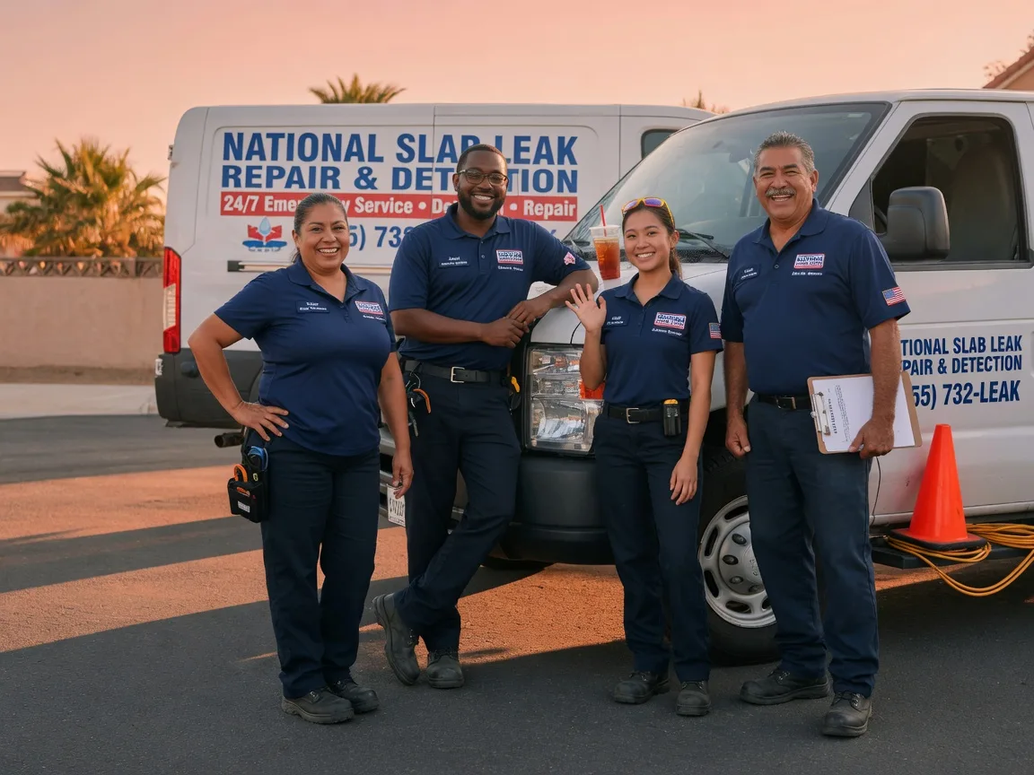 Slab Leak Detection company in Benson, MN