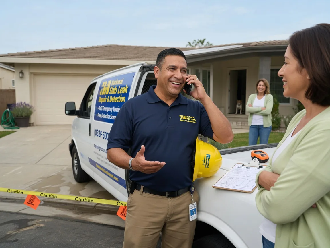 Slab Leak Detection Benson, MN FAQs