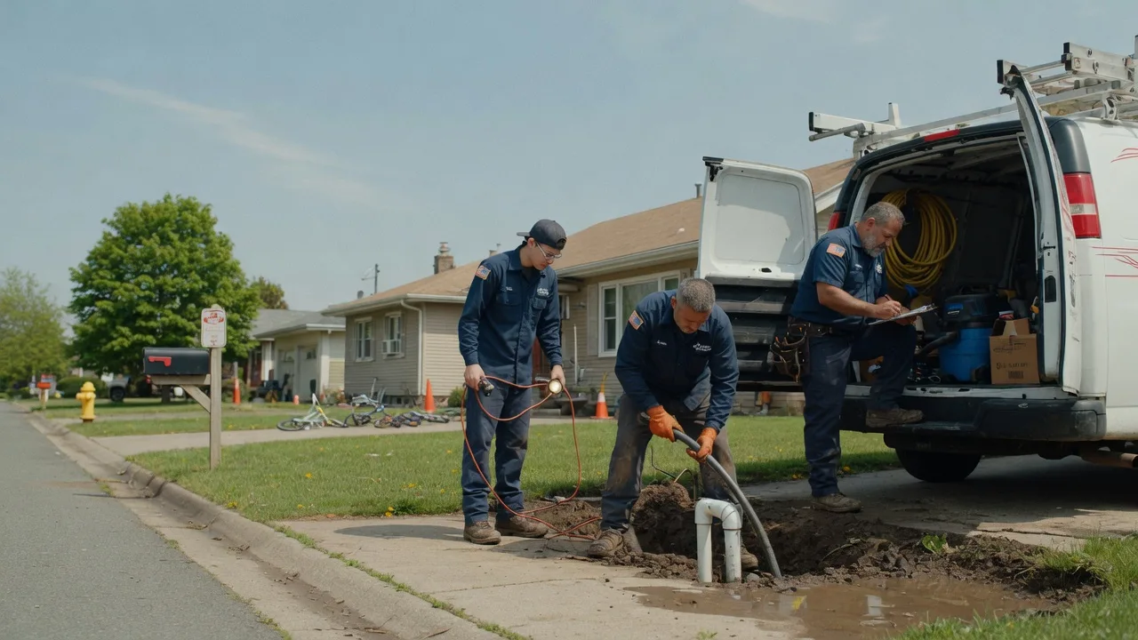 Slab Leak Detection in Benson, MN near me