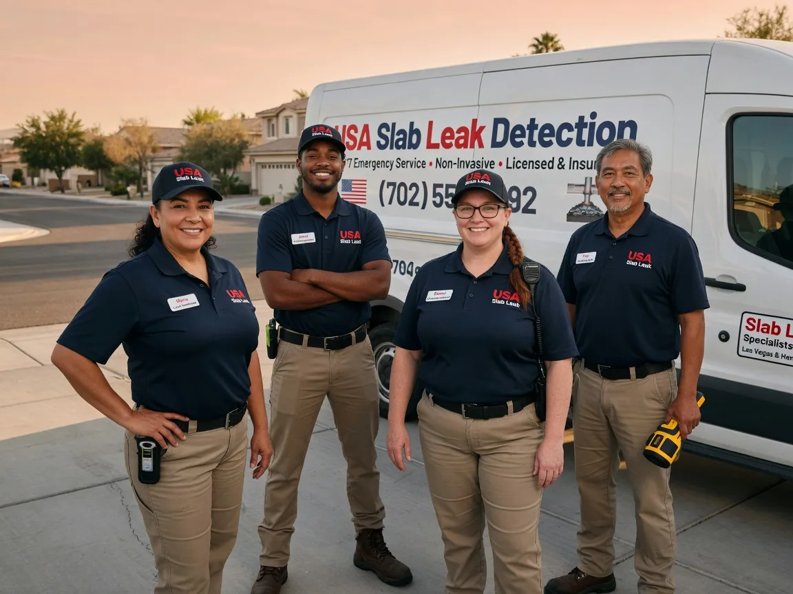 Slab Leak Repair company in Benson, MN