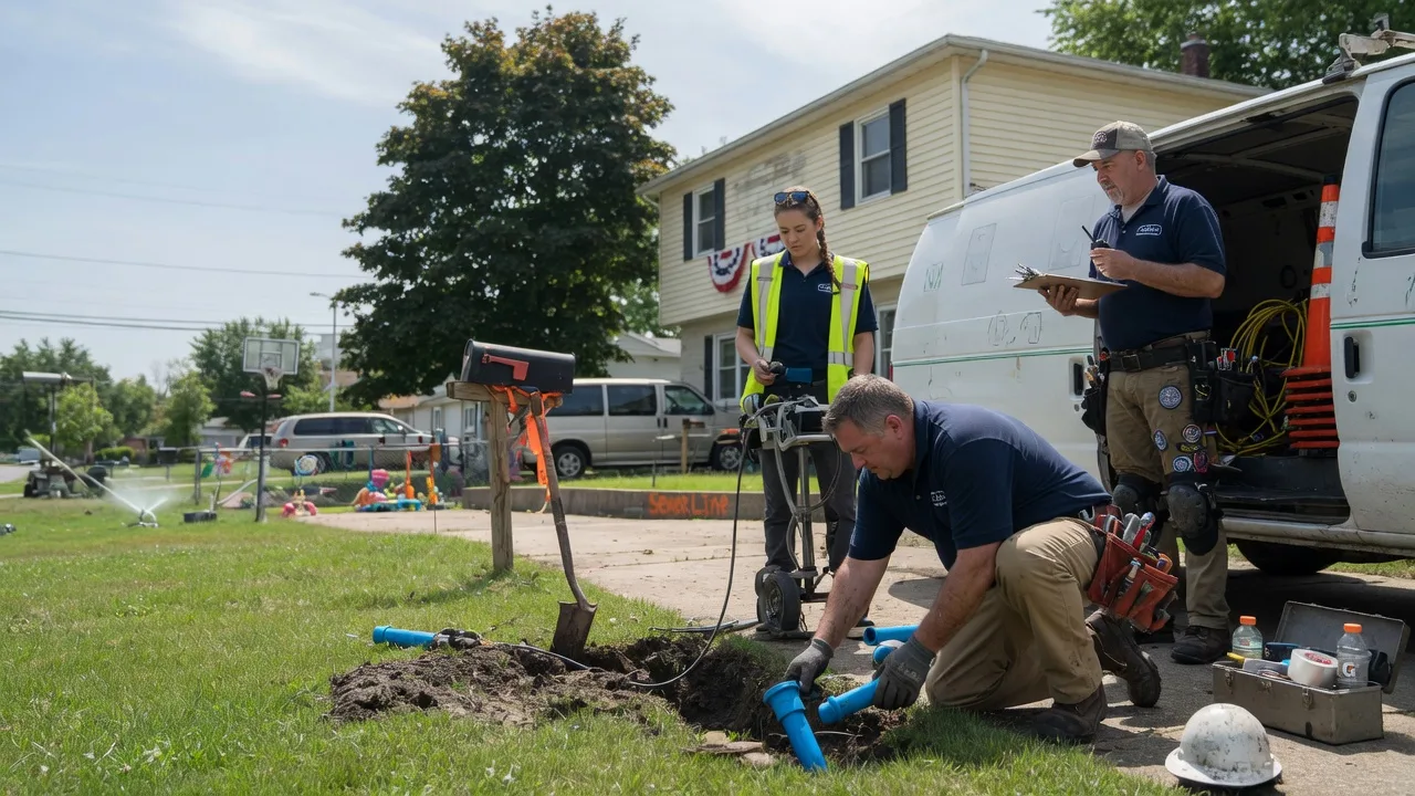 Slab Leak Repair in Benson, MN near me